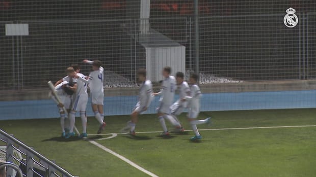 Amazing goal of Alex Martín with the Academy